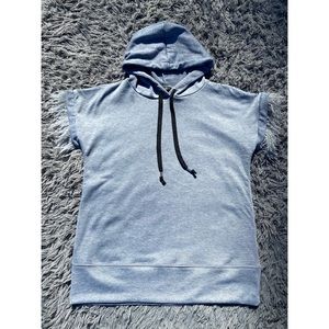 Feathered Sleeved Sweatshirt